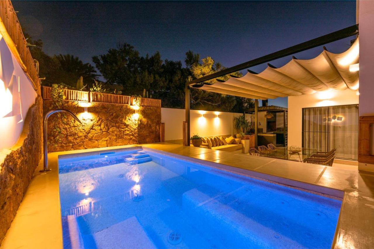 Villa Luxury Sunrise Private Pool Corralejo By Holidays Home Luaran gambar
